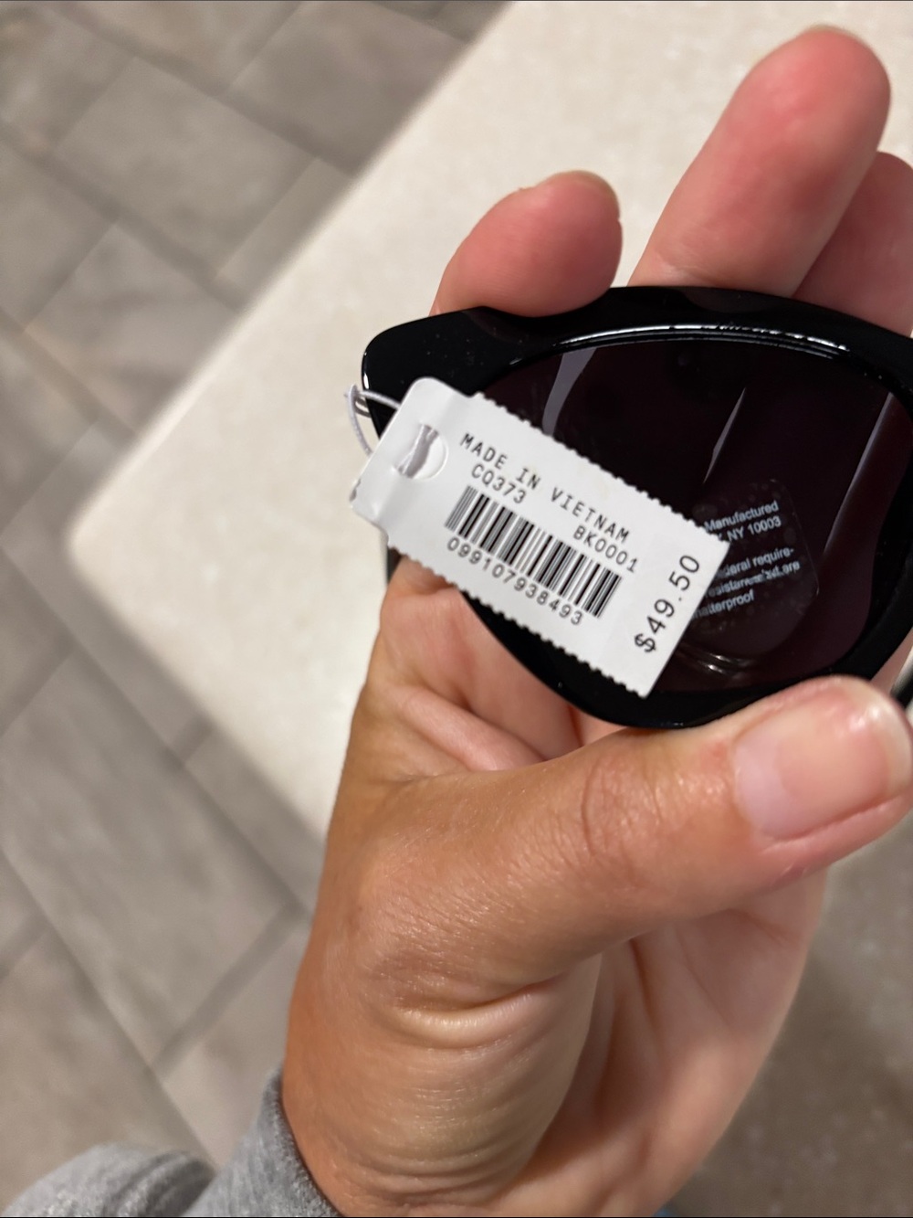 J. Crew Black Cat-Eye Sunglasses - Picture 6 of 6